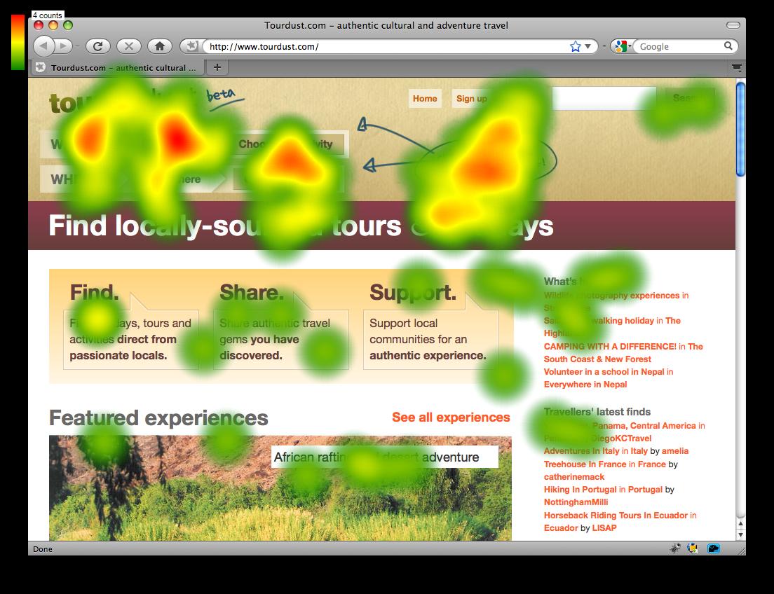 設計網(wǎng)頁的23條有用技巧(眼動追蹤[Eye-Tracking]與用戶體驗) 