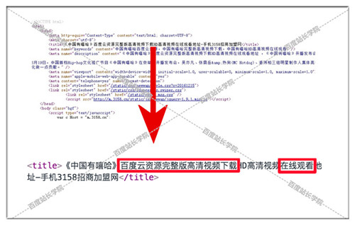 哪些網(wǎng)頁標題會受到百度清風(fēng)算法嚴懲 